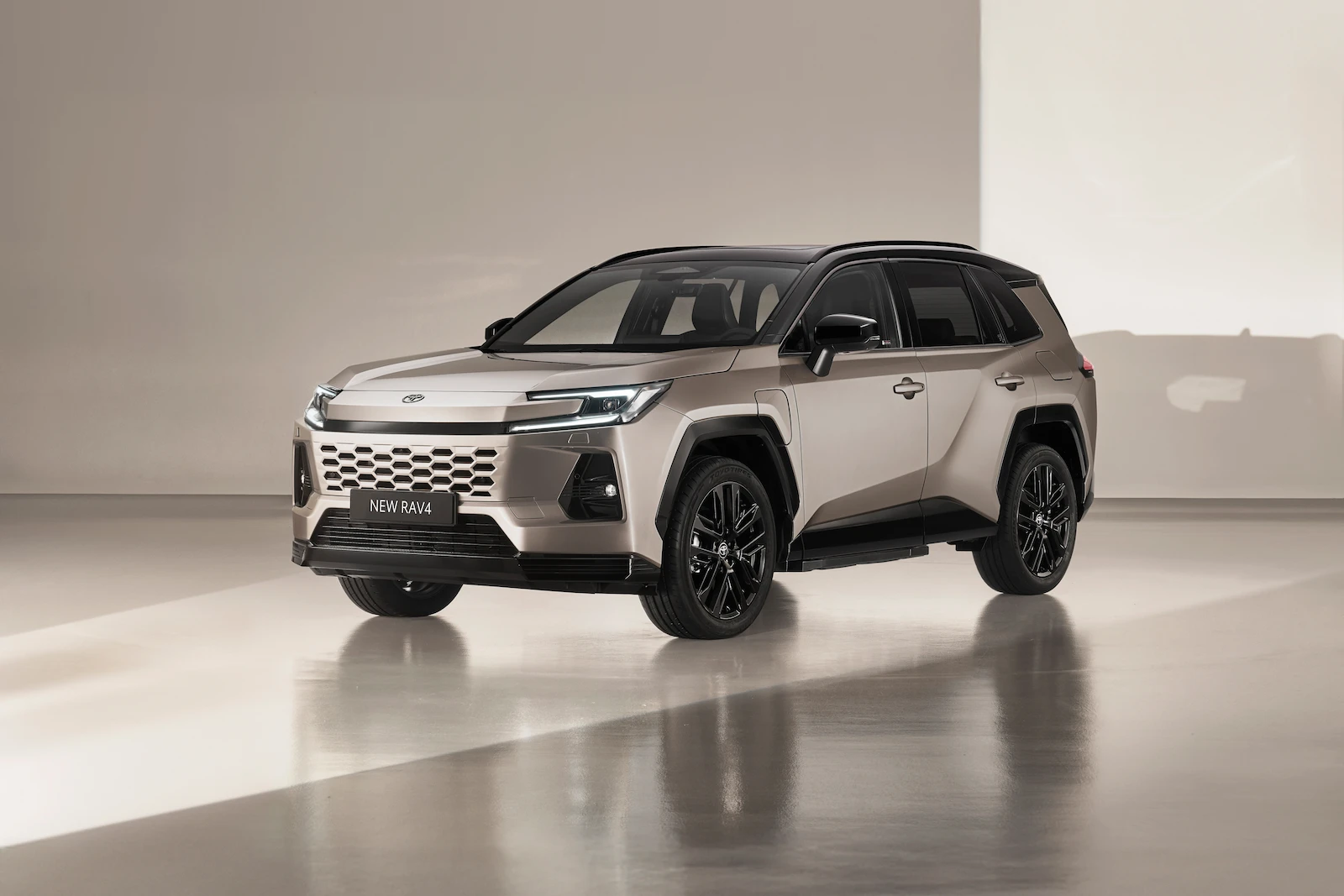 Toyota RAV4 4x4 Neuwagen am Walensee