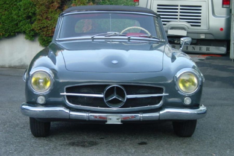 Oldtimer im Jörg Classic-Center Weesen