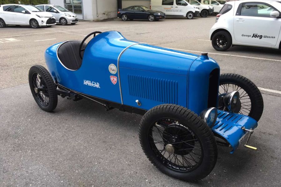 Oldtimer im Jörg Classic-Center Weesen