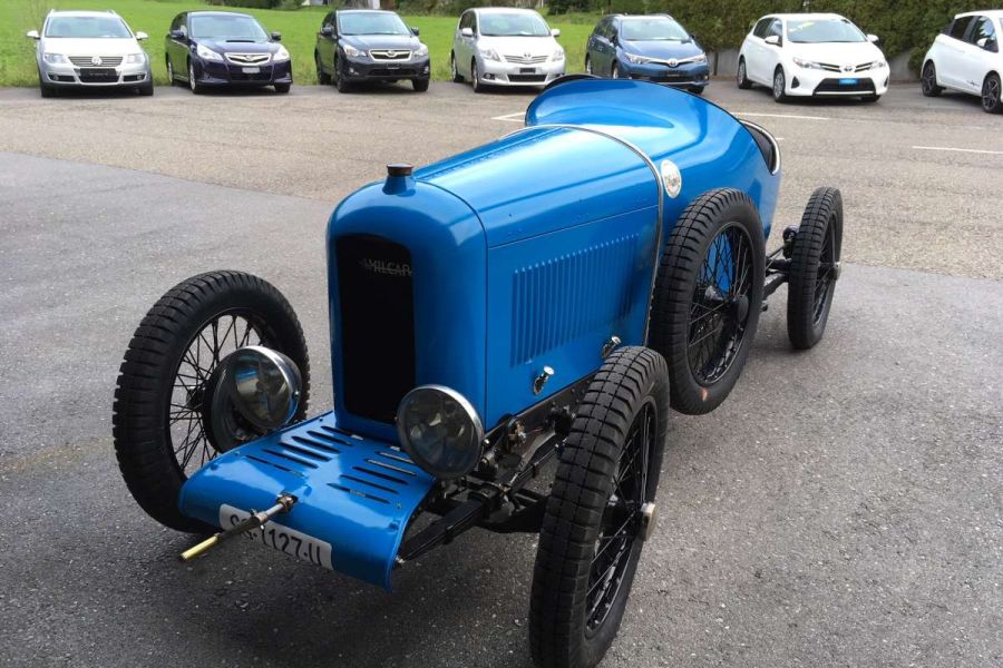 Oldtimer im Jörg Classic-Center Weesen