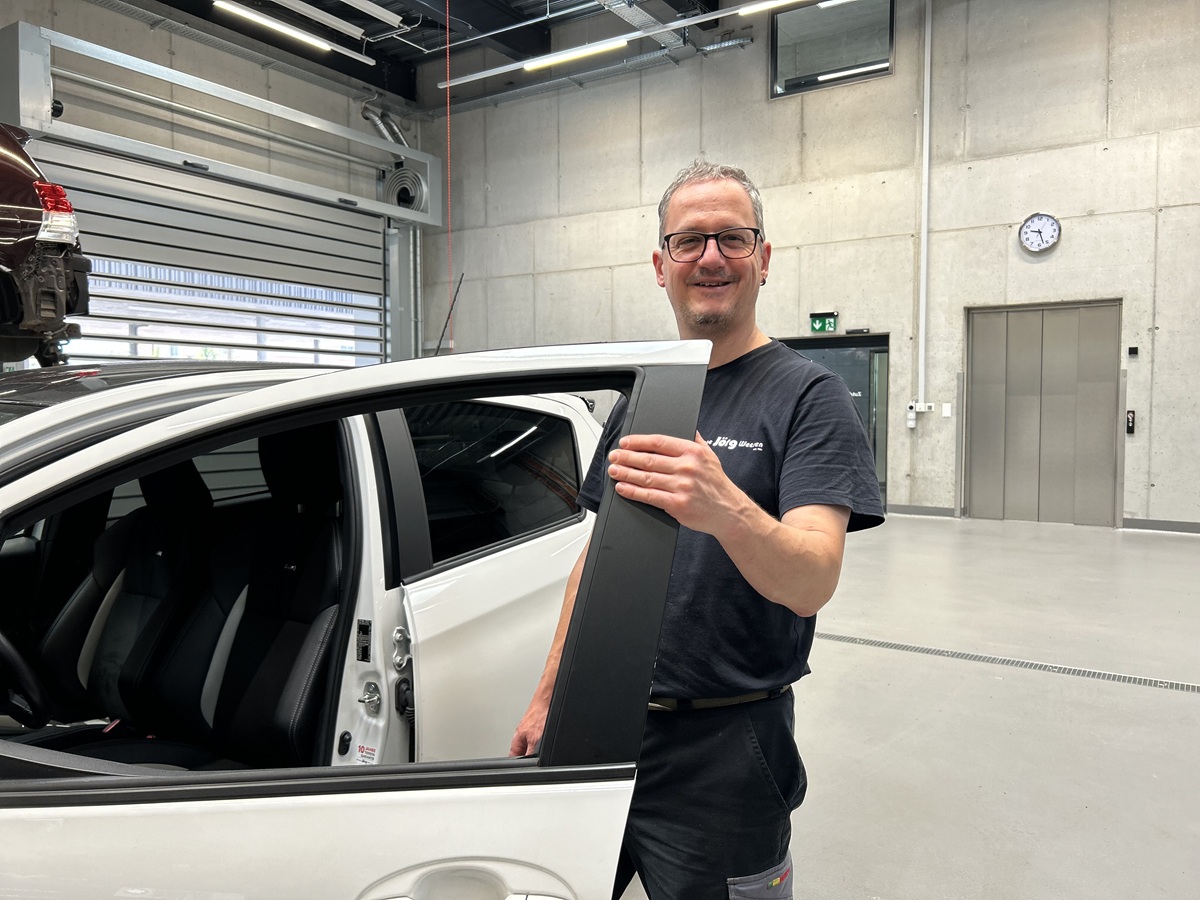 David Kobler – Automechaniker, Garage Jörg AG in Weesen