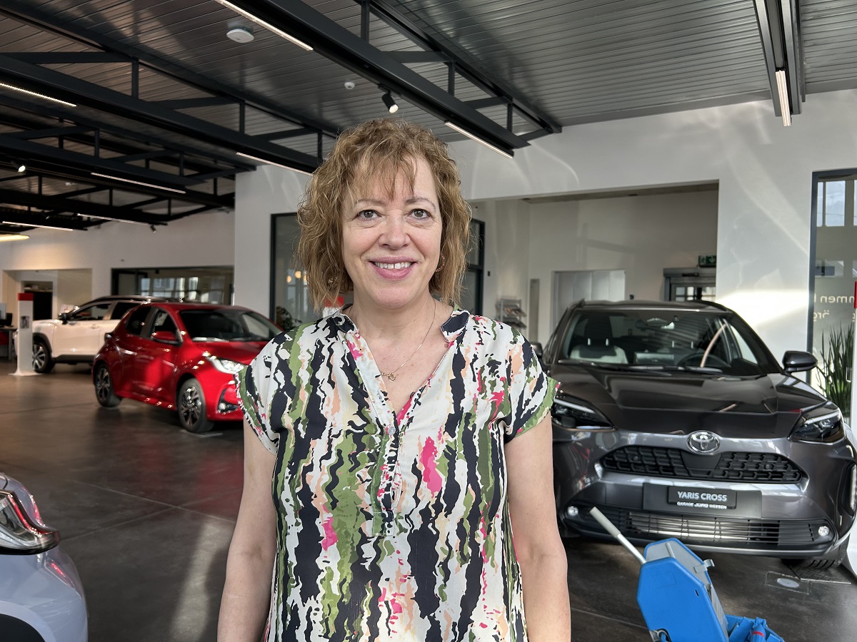 Edite Goncalves Dias – Gebäudeunterhalt, Garage Jörg AG in Weesen