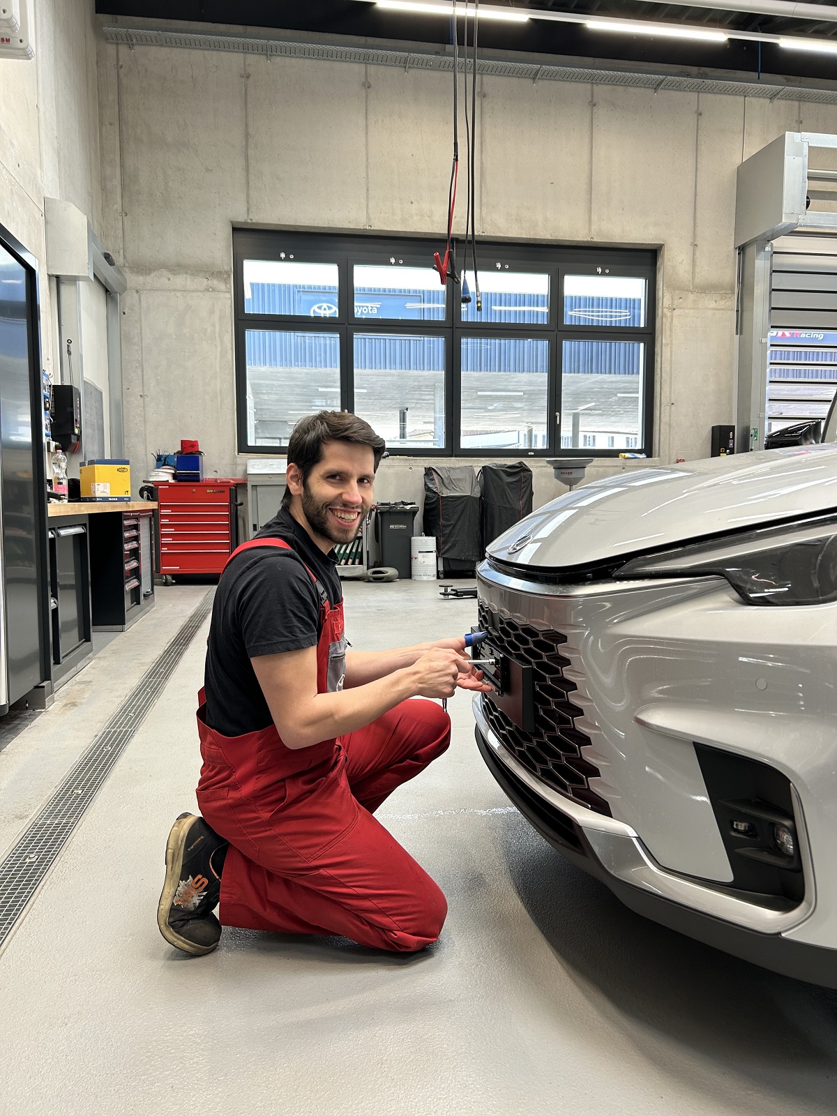 Fabian Fluri – Automechaniker, Garage Jörg AG in Weesen