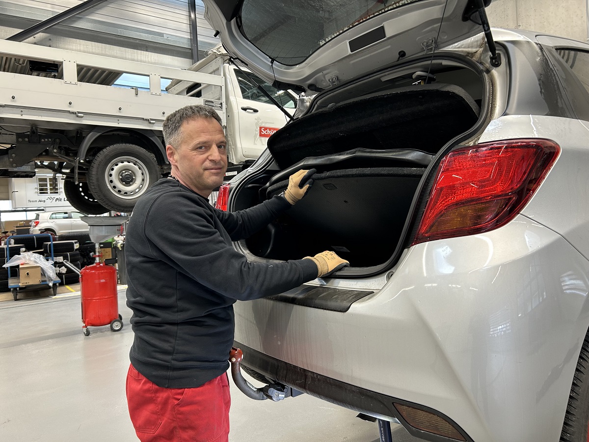 Gazmend Boshtraj – TOYOTA Master Technician, Garage Jörg AG in Weesen