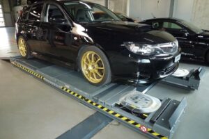 Lenkgeometrie1 Lenkgeometrie-Vermessung bei der Garage Jörg AG Weesen