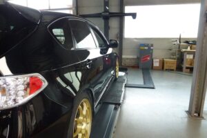 Lenkgeometrie3 Lenkgeometrie-Vermessung bei der Garage Jörg AG Weesen