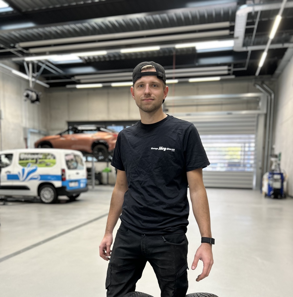 Nick Troitzsch – Automobilfachmann EFZ, Garage Jörg AG in Weesen