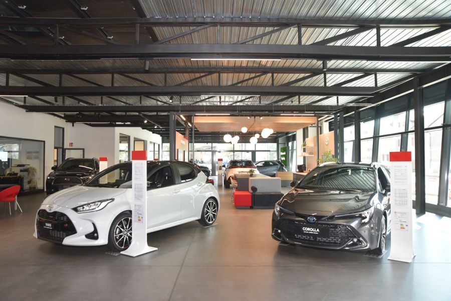Occasionen und Neuwagen bei der Garage Jörg AG Weesen