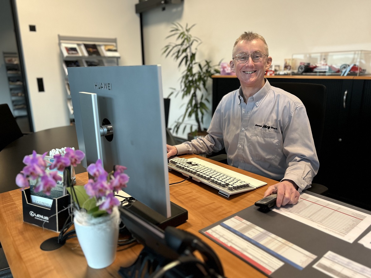 Paul Jörg – Geschäftsleiter, Garage Jörg AG in Weesen