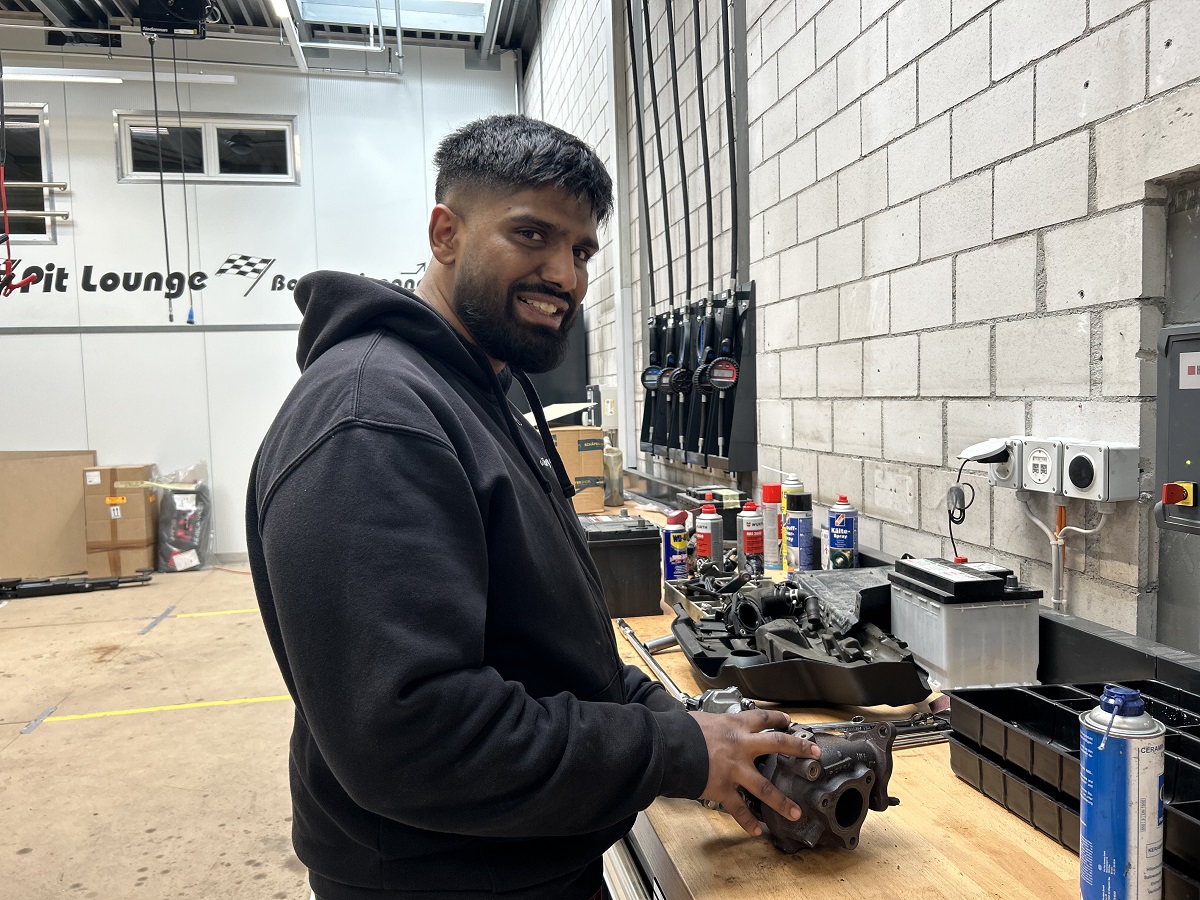 Printhaban Vijayakumar – Automechaniker, Garage Jörg AG in Weesen