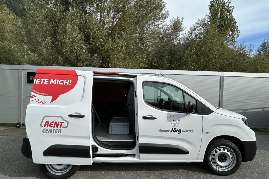 Toyota Proace City Van – Mietfahrzeug im Jörg Rent-Center Weesen