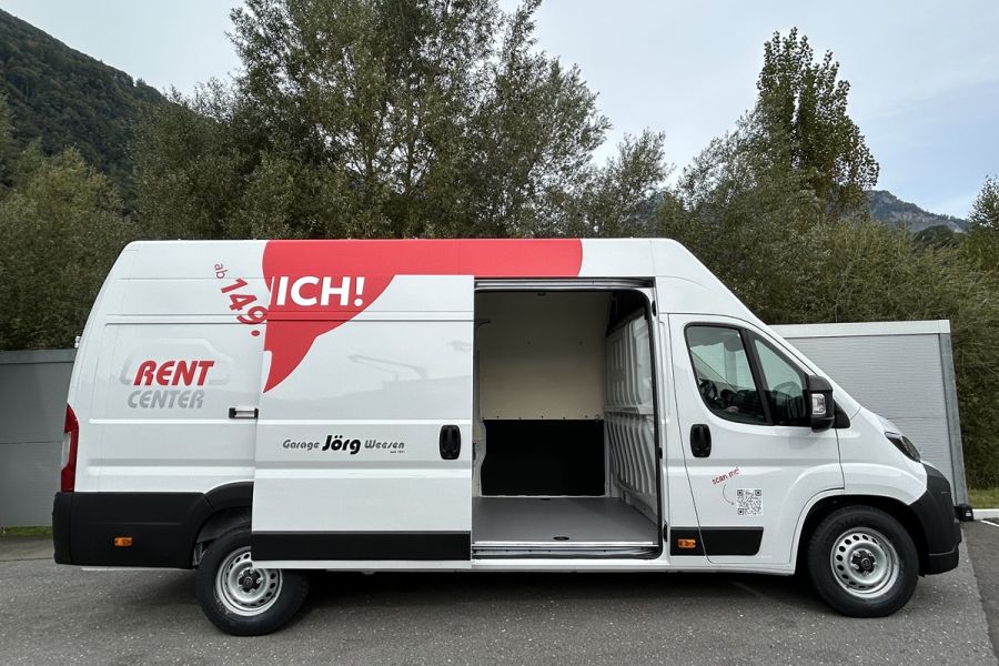 Toyota Proace Max – Mietfahrzeug im Jörg Rent-Center Weesen