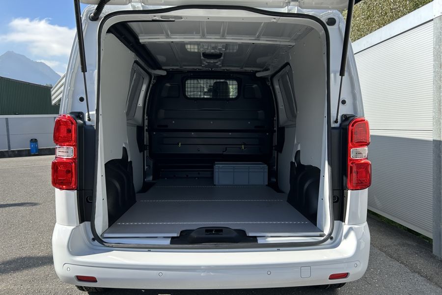 Toyota Proace Van Electric – Mietfahrzeug im Jörg Rent-Center Weesen