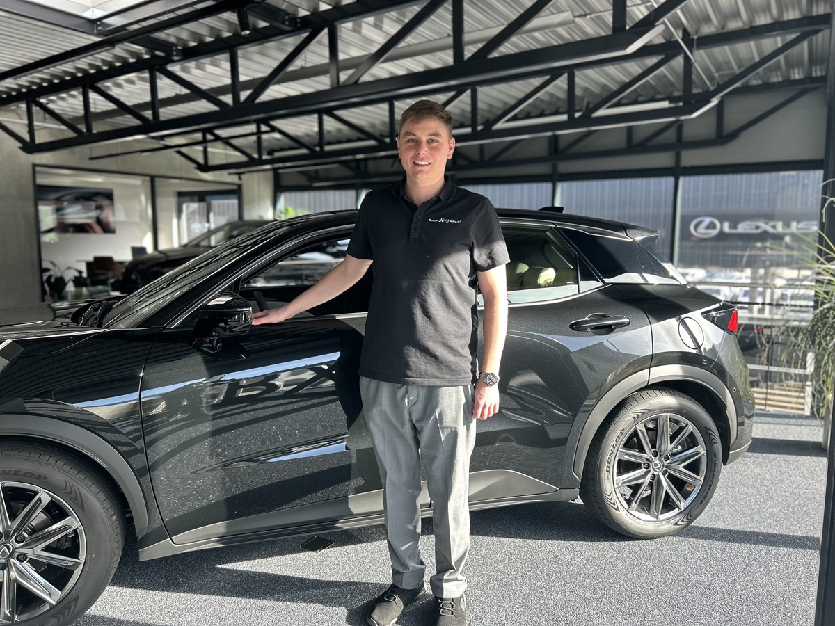 Roy Berchtold – Verkauf · TOYOTA Professional NFZ-Spezialist, Garage Jörg AG in Weesen
