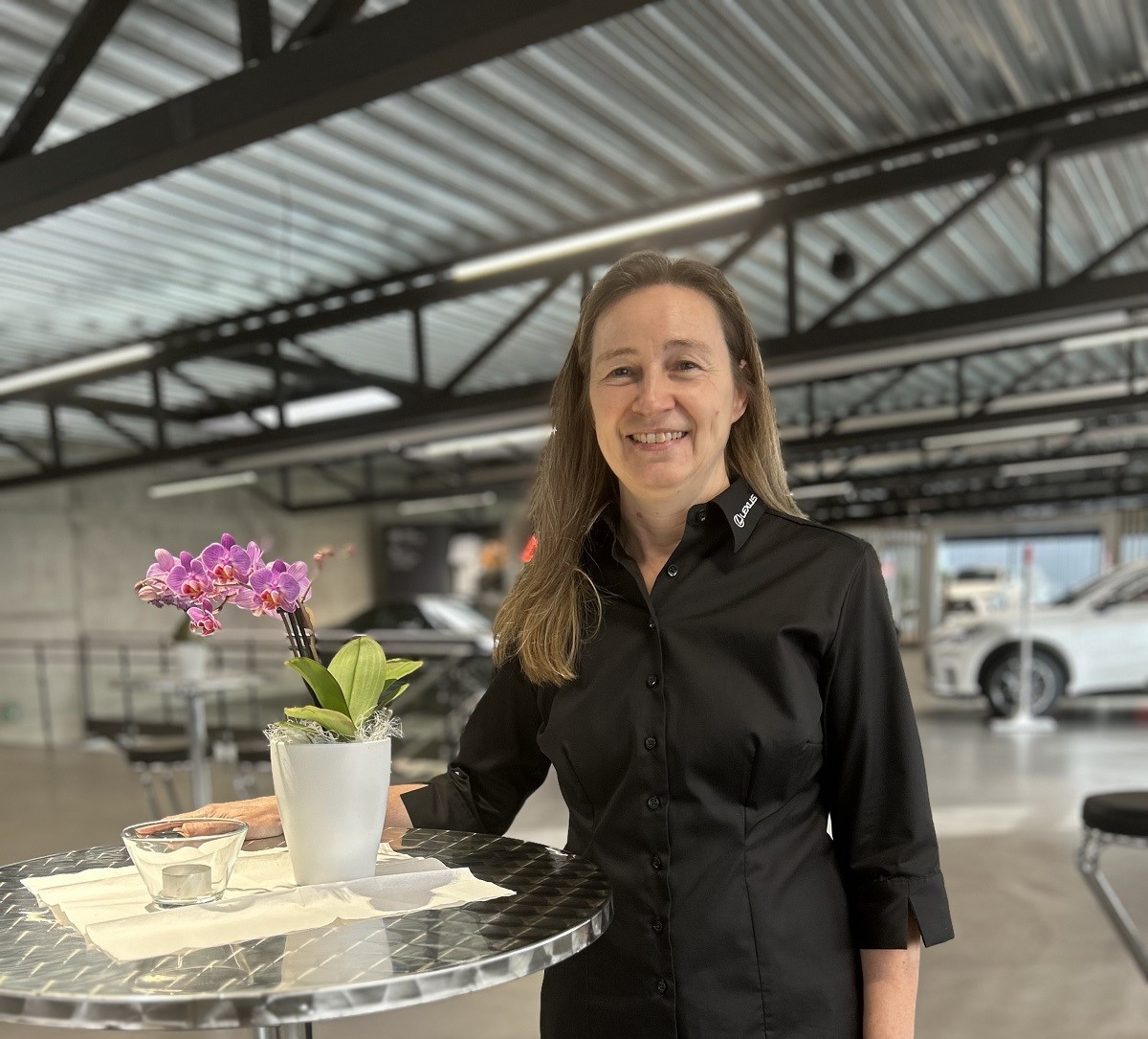 Silvia Jörg – Buchhaltung, Garage Jörg AG in Weesen