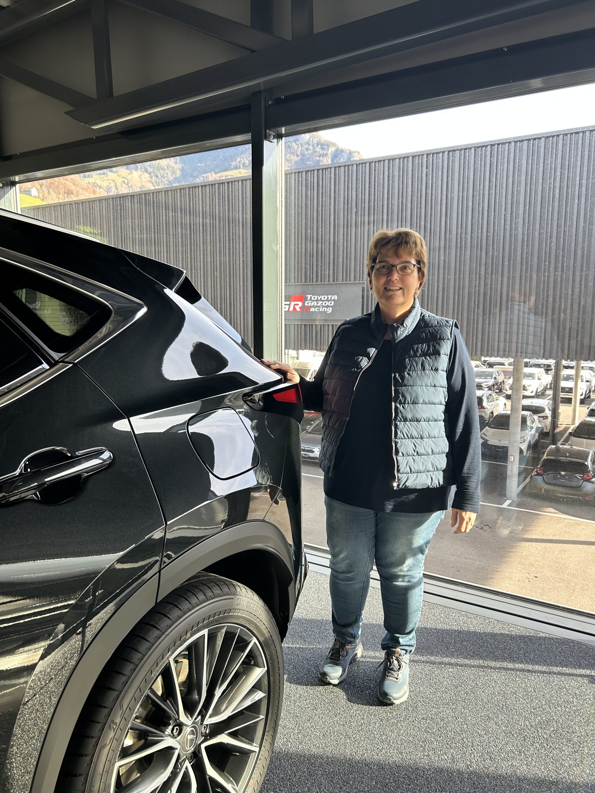 Ursula Höfliger – Kundendienst · Administration, Garage Jörg AG in Weesen