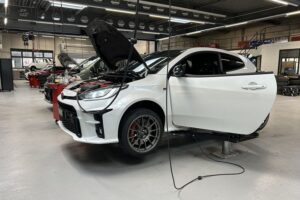 Werkstatt : Service 4 Servicearbeiten in der Werkstatt der Garage Jörg AG Weesen