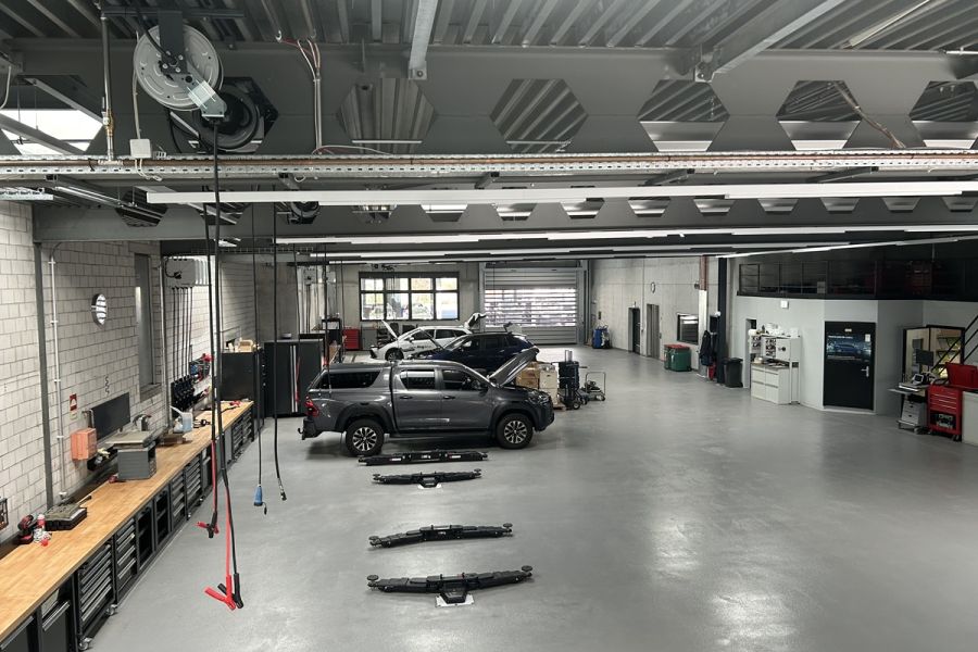 MFK-Vorbereitung bei der Garage Jörg AG Weesen