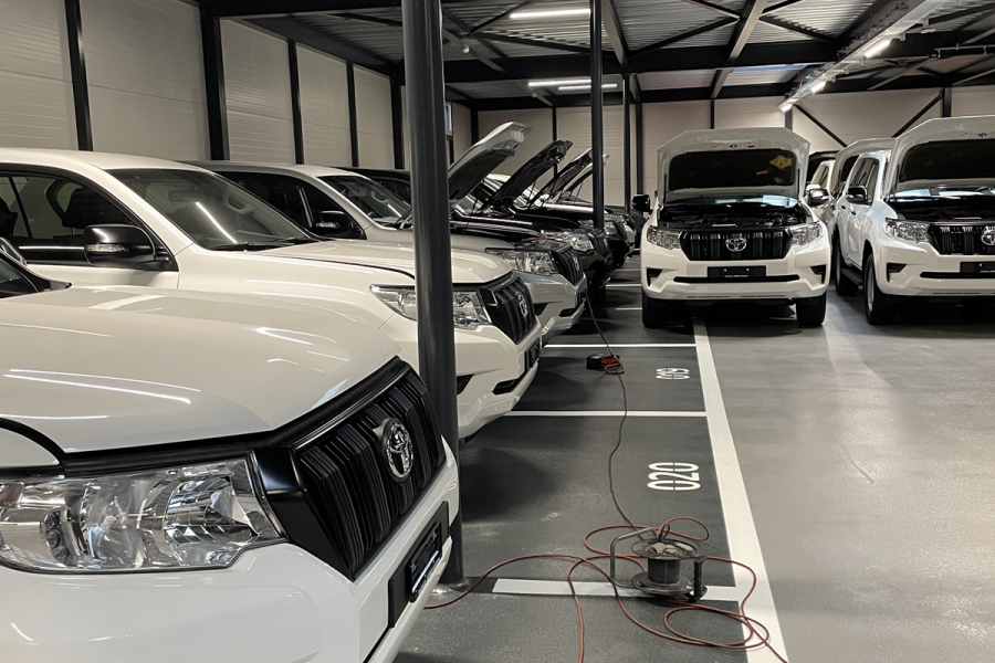 Service und Wartung bei der Garage Jörg AG Weesen