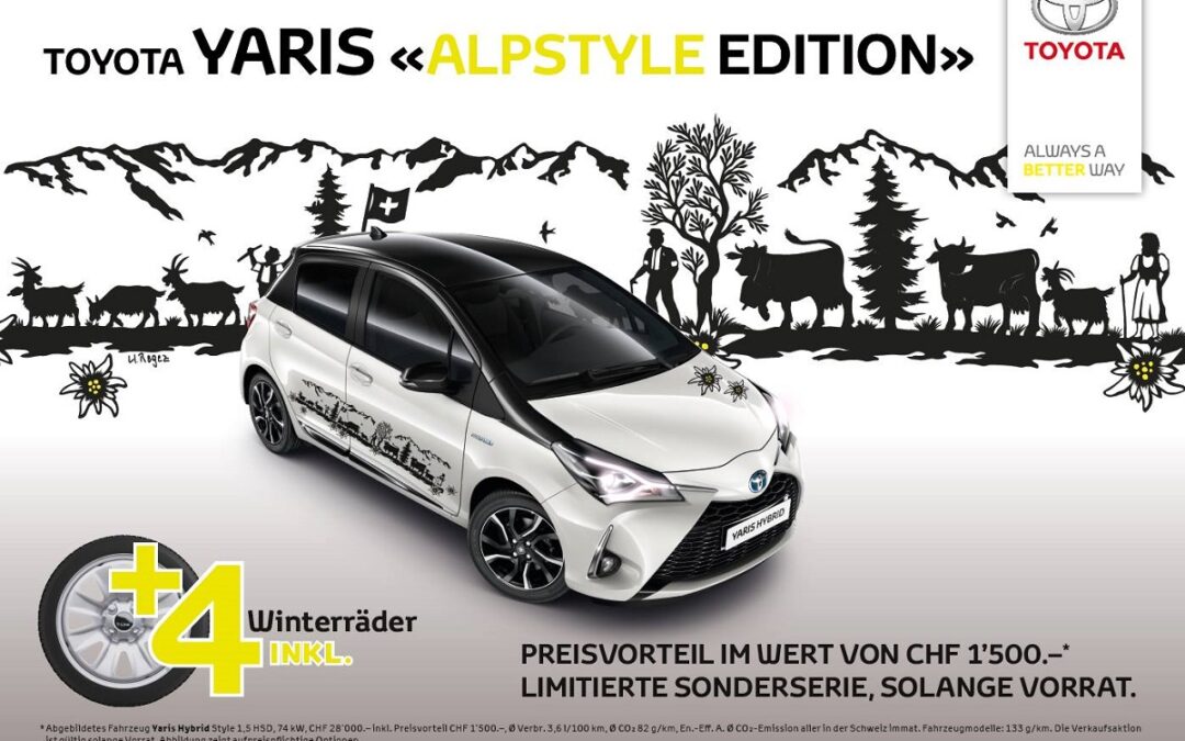 Exklusive *Alpstyle* - Edition