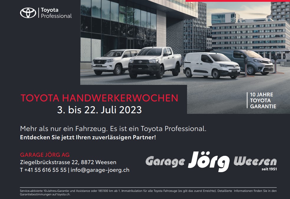 Handwerkerwochen 2023