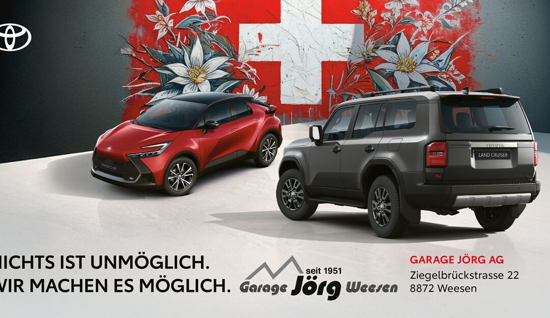 Wir sind auch am ESAF für Sie da….