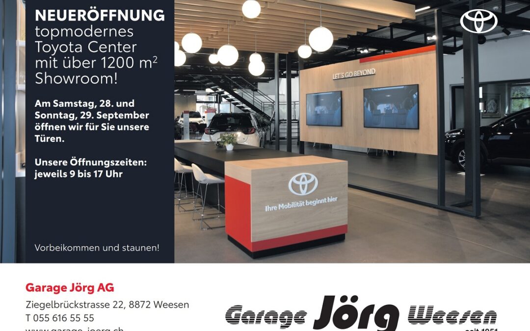 Erfolgreiche Neueröffnung am 28. und 29. September 2024