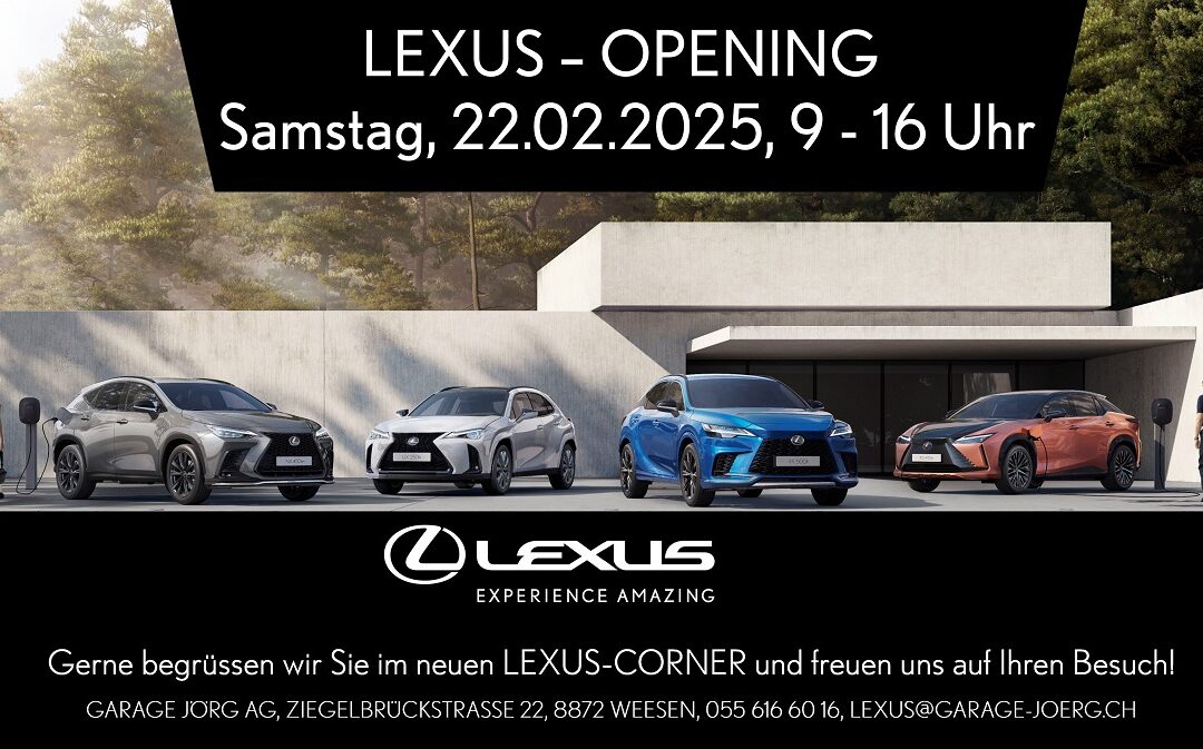 LEXUS OPENING 22.02.2025