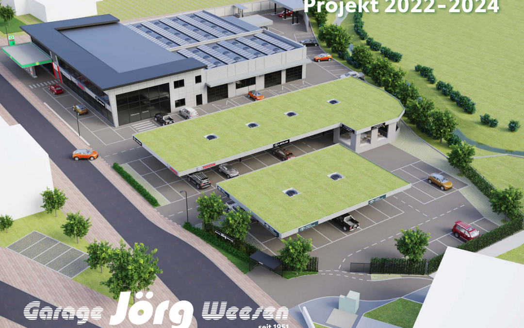 Erweiterungsbau Garage Jörg AG