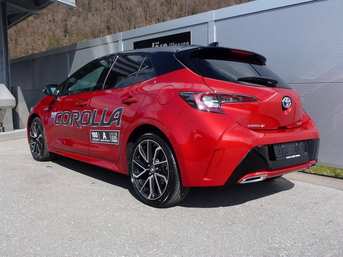 Corolla Wert 1
