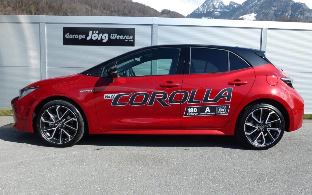 Toyota Corolla überzeugt mit Werterhalt