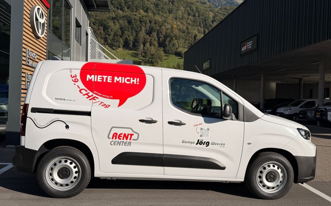 Unsere neue Mietflotte
