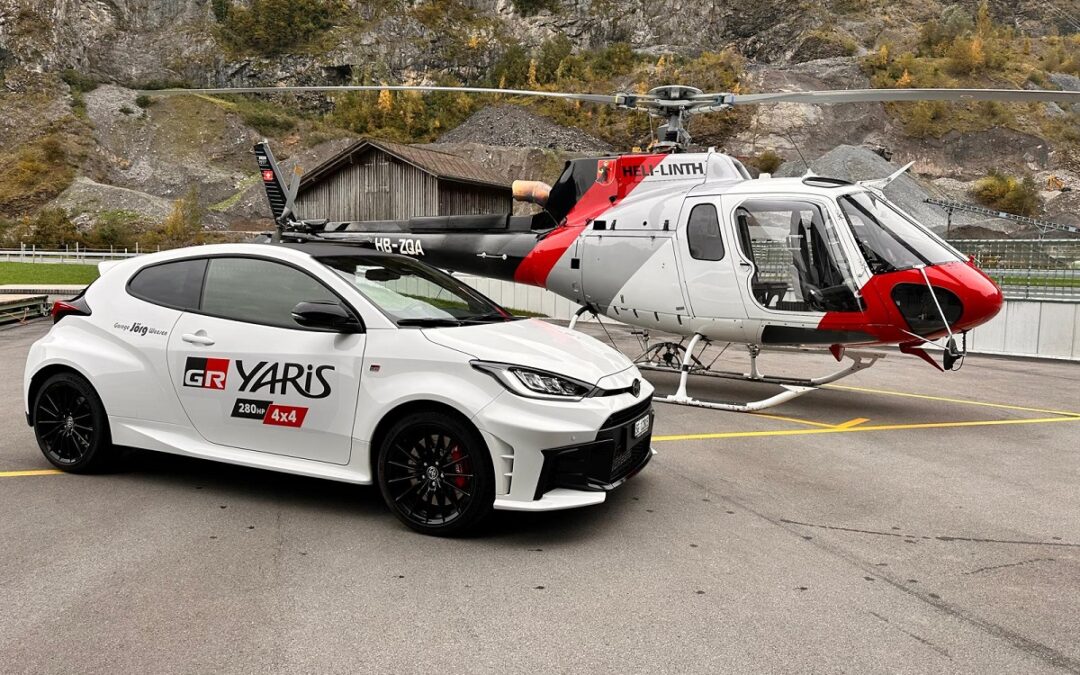 Der neue GR Yaris