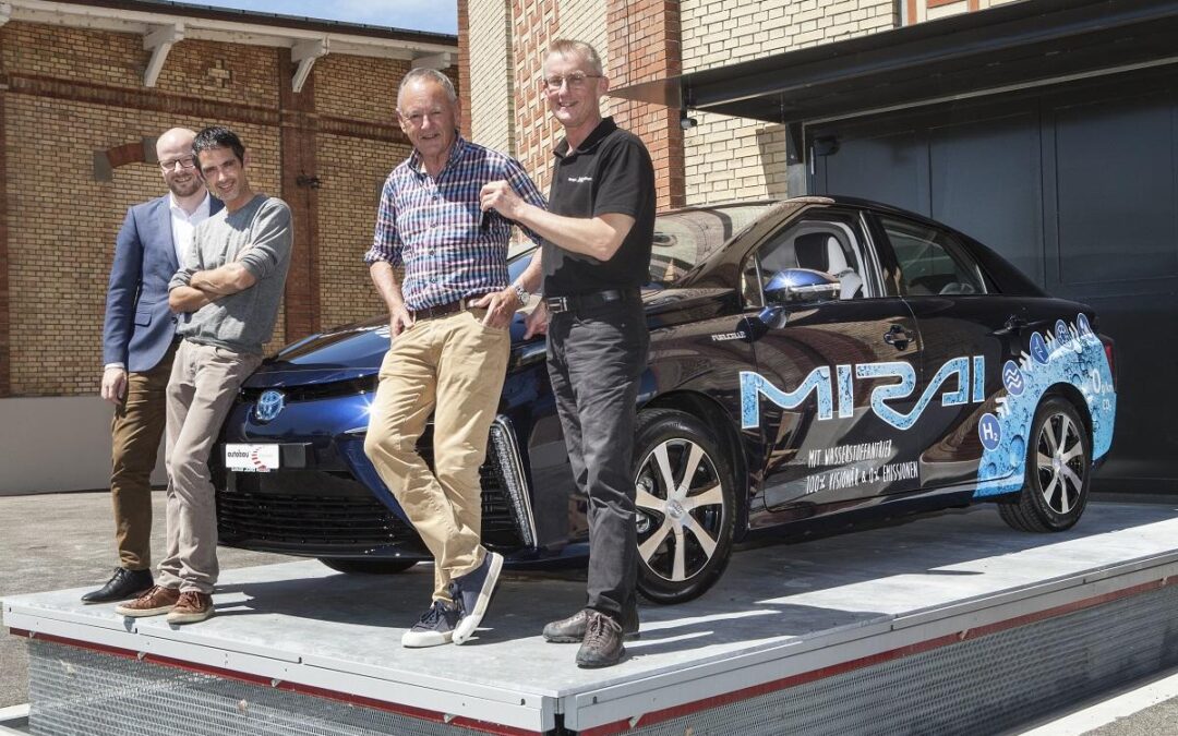 Toyota Mirai Ablieferung