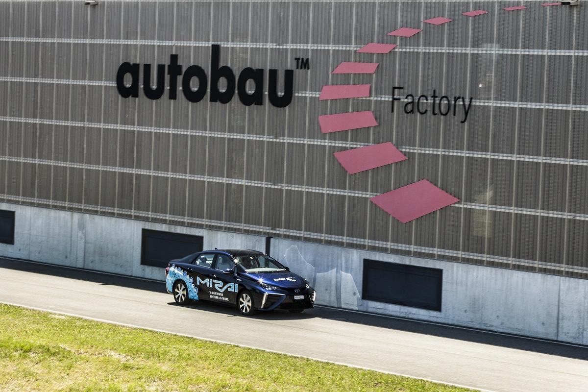Garage Joerg News Ablieferung Mirai 3
