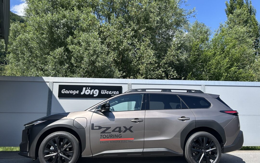 Ab sofort bei uns: Neuer Toyota bZ4X Touring