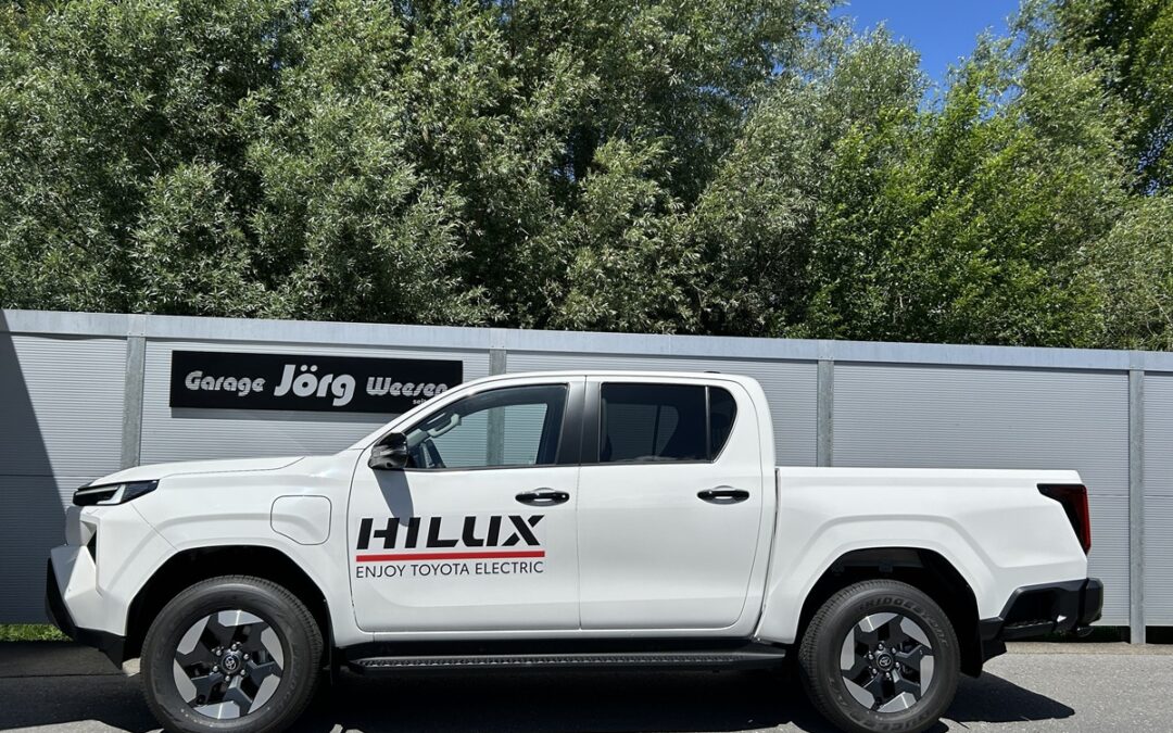 Neuer Toyota Hilux BEV