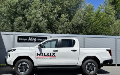Neuer Toyota Hilux BEV