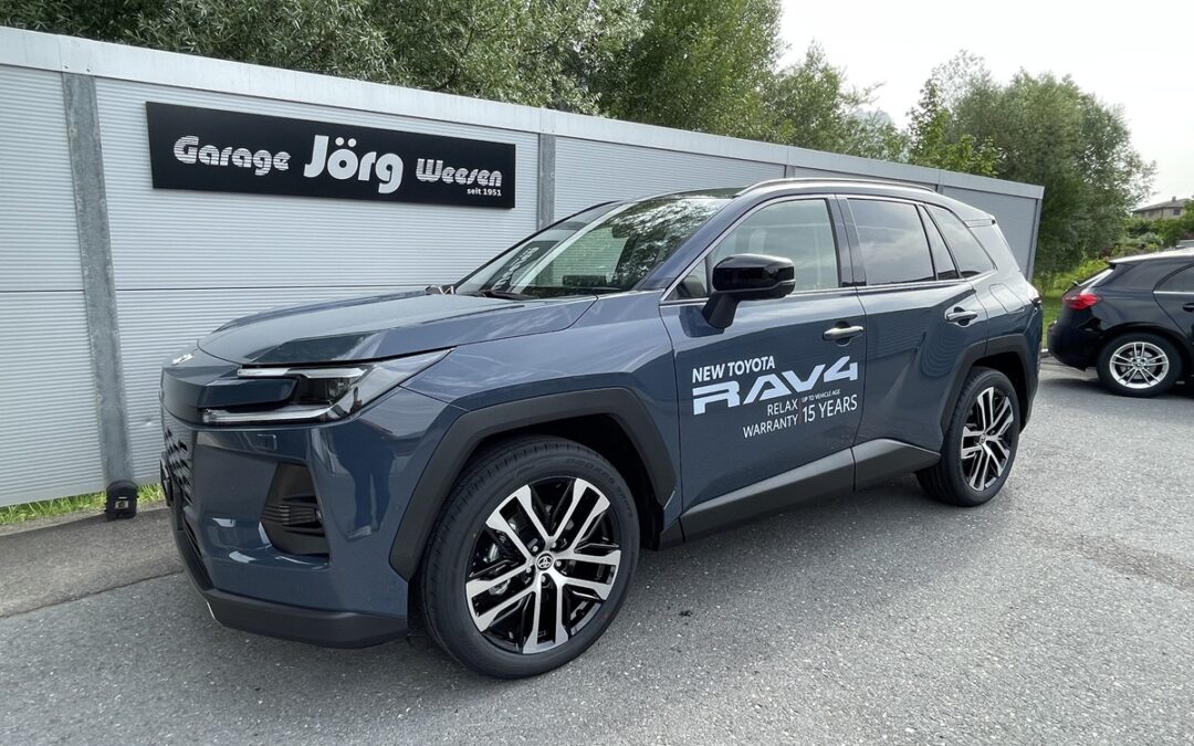 Der neue Toyota RAV4 ab sofort bei uns