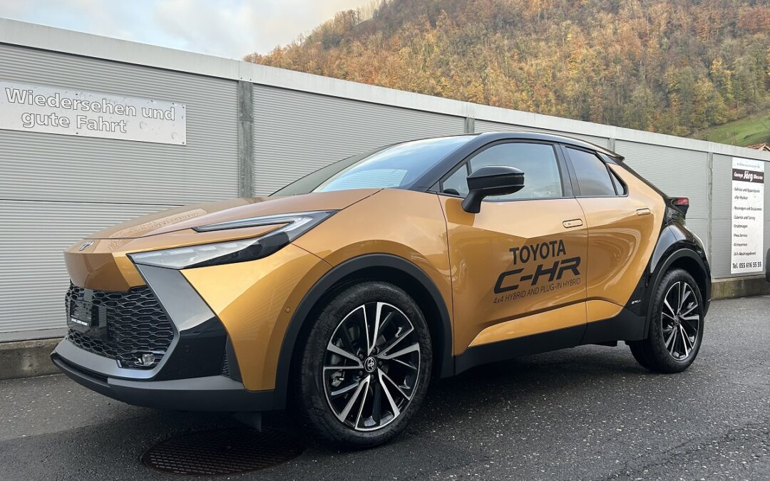 Der neue TOYOTA C-HR