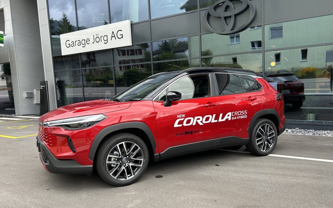 Toyota präsentiert den neuen Corolla Cross