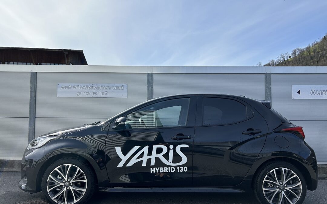 Der neue TOYOTA Yaris