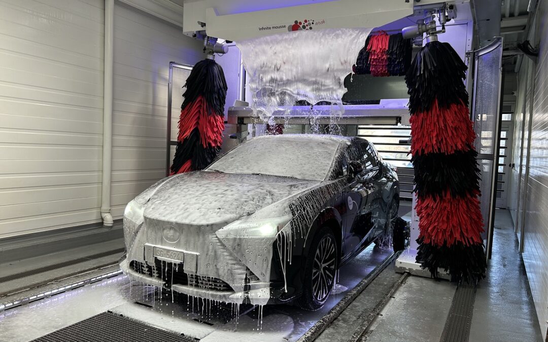 Neues Autowaschcenter ab sofort geöffnet
