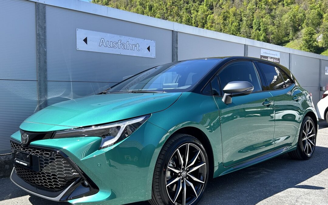 Der neue Corolla