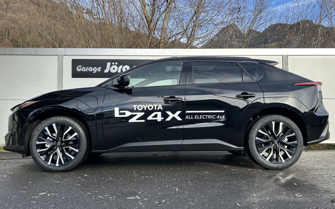 Neuer Toyota bZ4X ab sofort bei uns