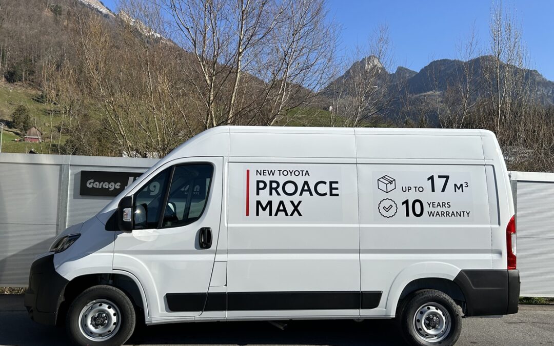 Der neue Proace MAX