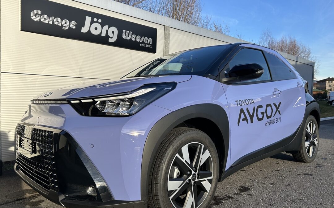 Aygo X Hybrid