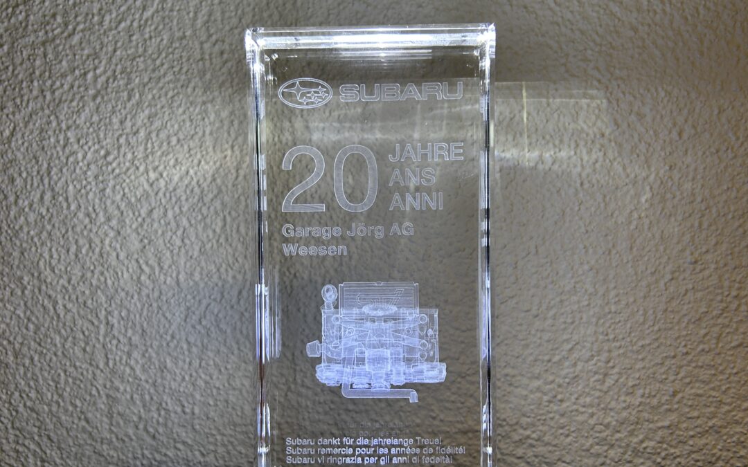 20 Jahre Subaru in Weesen