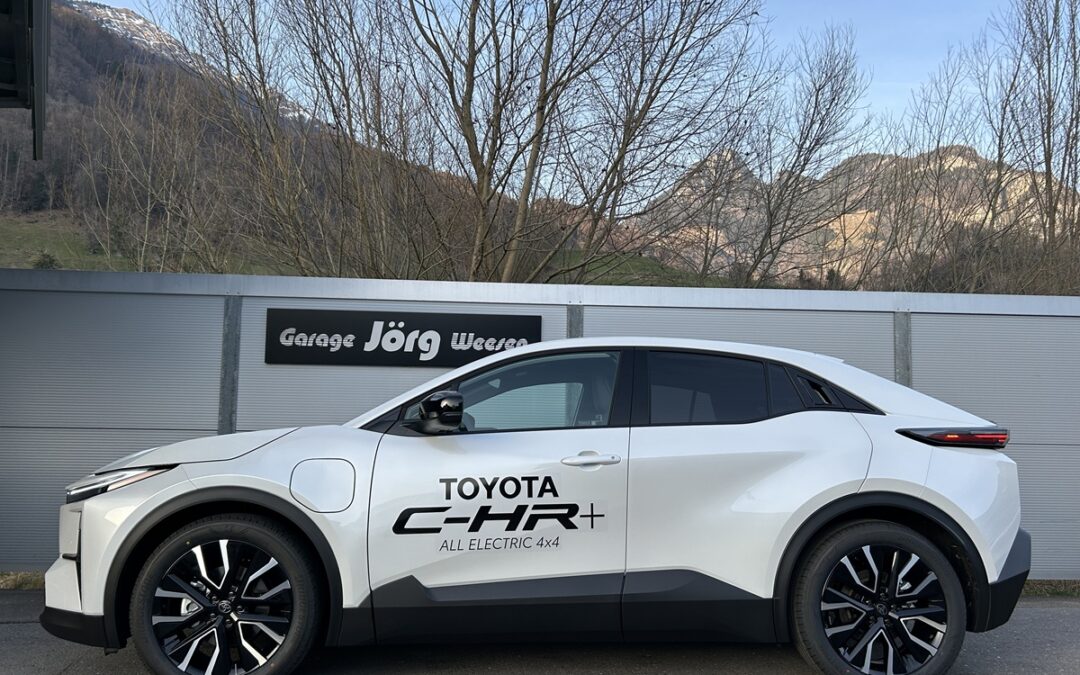 Der ganz neue Toyota C-HR+