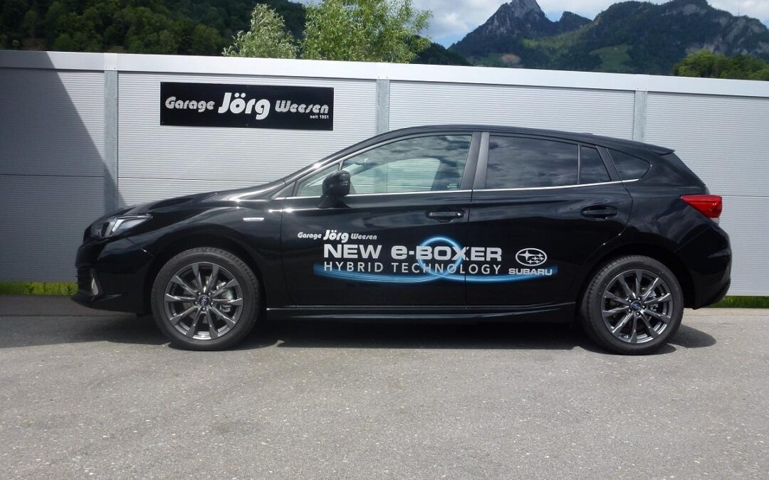 Subaru Impreza mit Hybrid